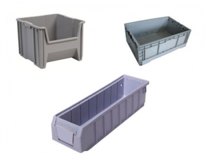 Stackable plastic storage box injection molding