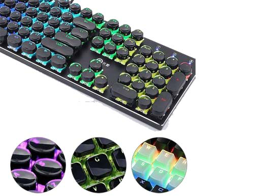 China OEM Second Hand Plastic Injection Moulding Machine Manufacturers - Double-shot backlit keycaps – Mestech