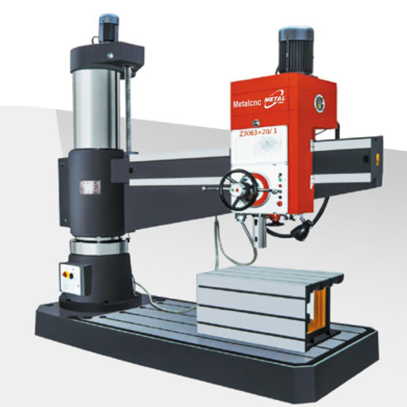 Factory Price Universal Milling Attachment - Radial Drilling Machine Z3050/Z3063/Z3080 – Metalcnc