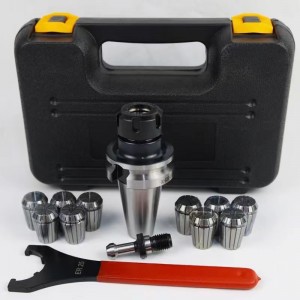 Experience Precision and Reliability with Our Collet Chuck Kit with BT Taper Shank