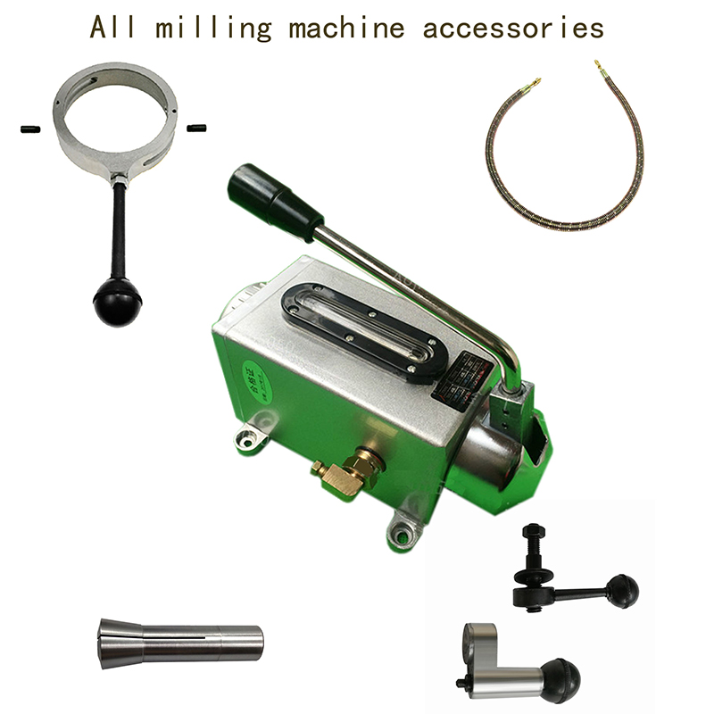 Factory Cheap Hot Milling Accessories Clamping Kits - Milling Machine accessories Oil Pump – Metalcnc