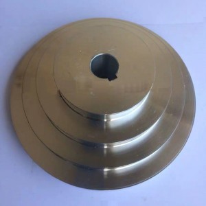 Turret milling machine accessories A24-27 high quality perforated tooth pulley