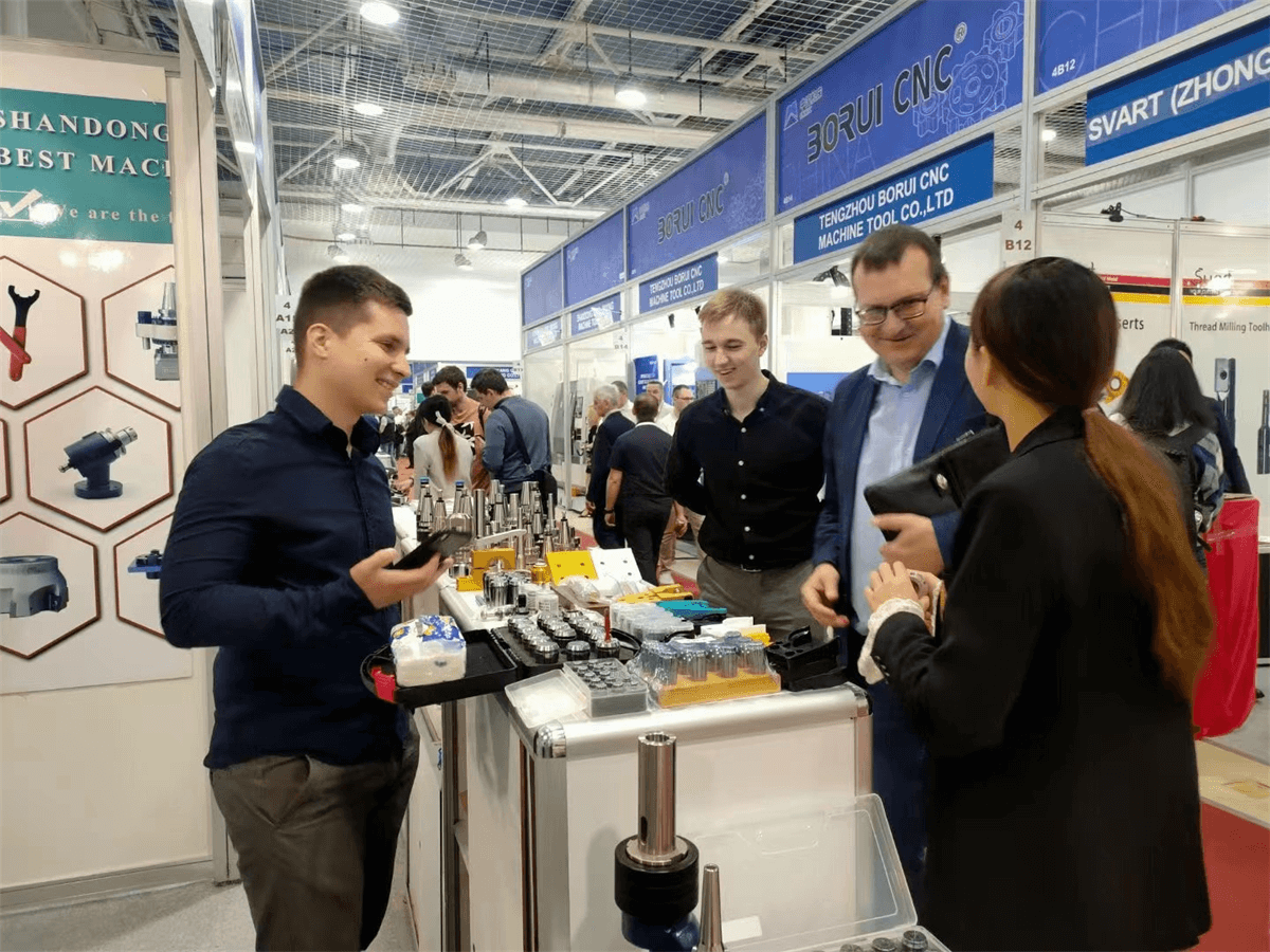 Metalloobrabotka Expo in Russia