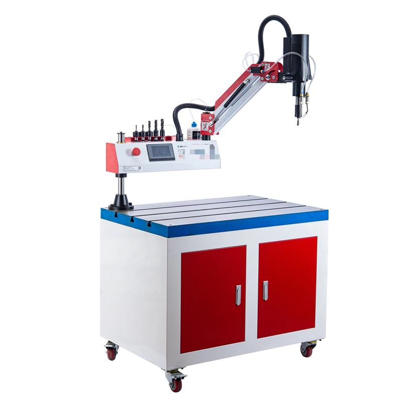 Super Lowest Price Lathe Machine Accessories And Attachments - Universal electric tapping machine  – Metalcnc