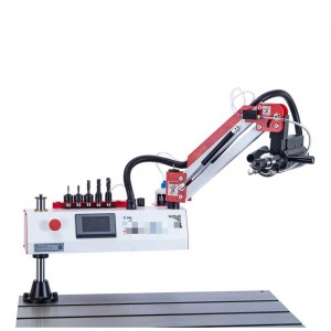 Universal electric tapping machine
