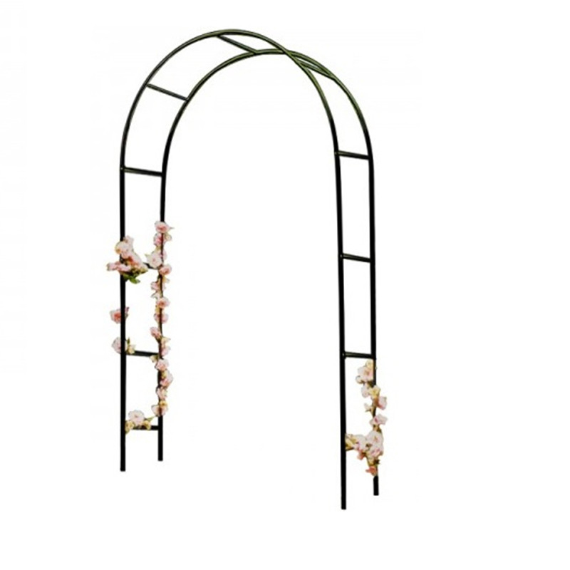 Wholesale High Quality Deep Hanging Baskets - metal garden arch with ...