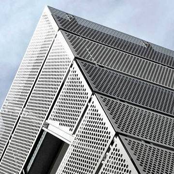 professional factory for Perforated Aluminum Ceiling Tiles - Perforated Metal Cladding Keeps the Building from Weather Damage – BOEDON