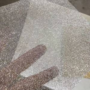 Glass Laminated Metal Mesh