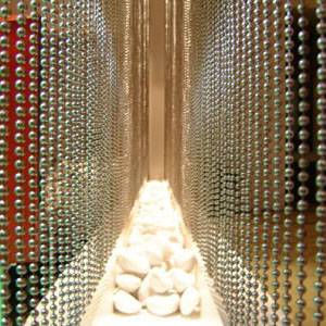 Metal Bead Curtain – Excellent Space Divider
