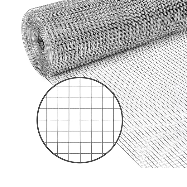 1/2 x 1/2 hot dipped galvanized welded wire mesh PVC coated fence panels breeding and isolation