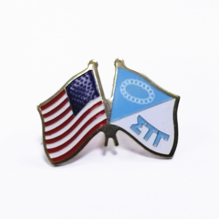 Flag pin 4 USA