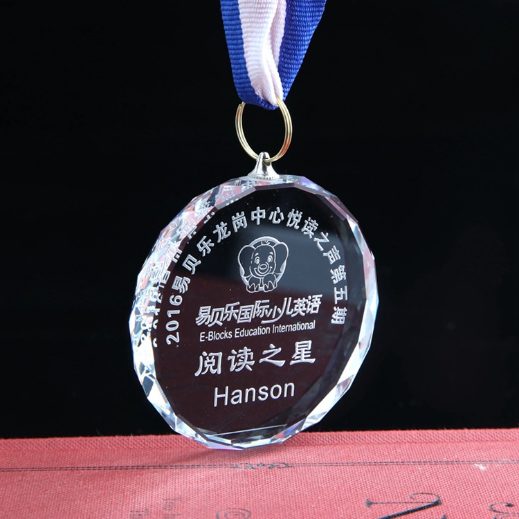Cheap Customized Laser Engraved Logo Gold Silver Bronze Medals Gymnastics Sports Medal