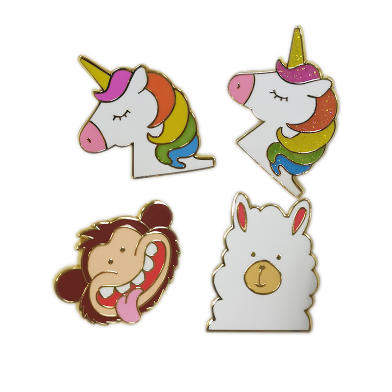 Cute Animal Lapel Pin Badges Featured Image