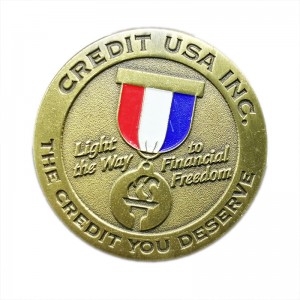 Custom Metal 3D Gold Military Army Souvenir Awards Police Pin Badge