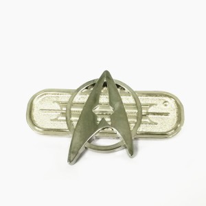 Custom Logo Car Emblem Professional Supplier Metal Lapel Pin Car Badges