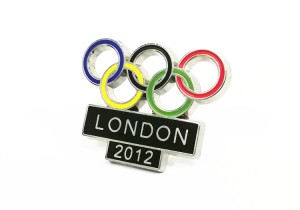 2012 London Olympics Sport Enamel Metal Crafts Badges