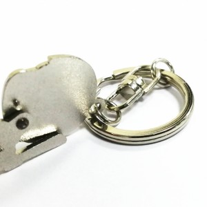 Personal Gift Zinc Alloy Keychains Customized Souvenir Animal Design Key Holder
