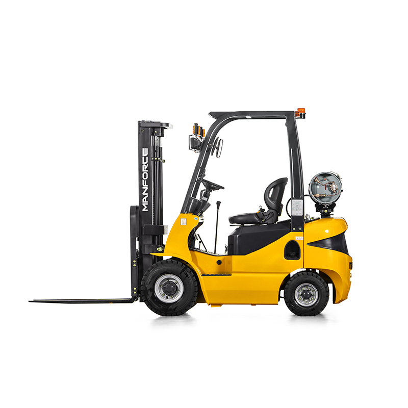 1.5-3.5Ton LPG Forklift with power shift and NISSAN K25 engine