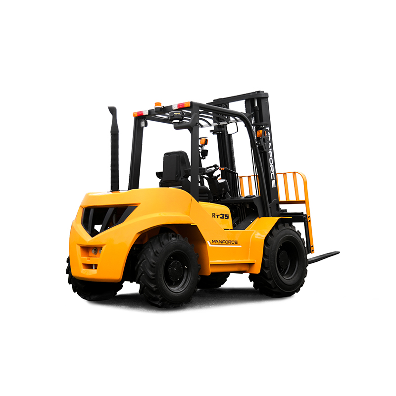 2.5-5.0T 2WD&4WD Diesel Rough Terrain forklift Featured Image