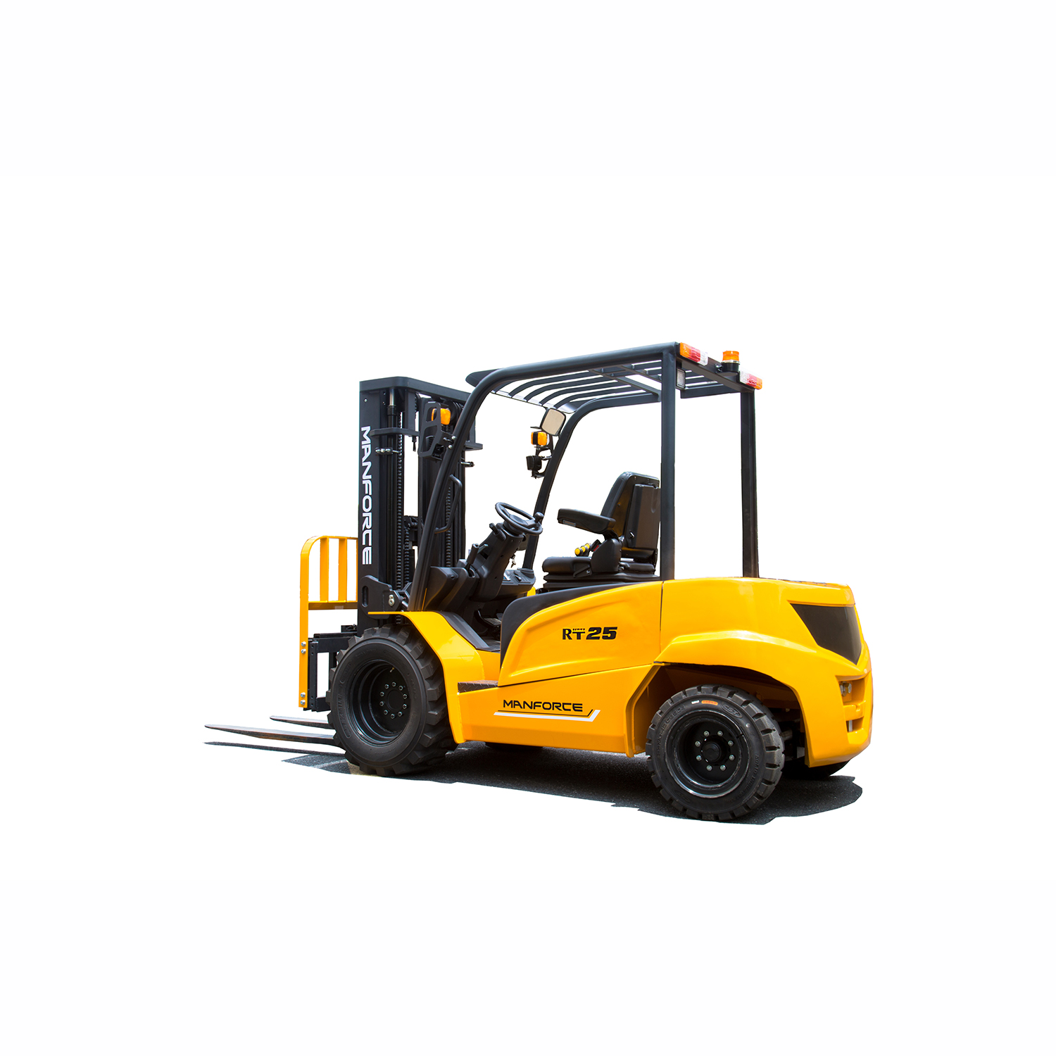1.8-2.5T Electric Rough Terrain Forklift Featured Image