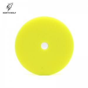 6” Yellow medium cutting pad