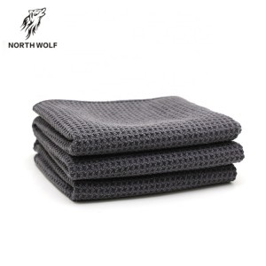 Good Quality China Wholesale  Auto Detailing Buffing Car Wash Towel  All Purpose Microfiber Cleaning Cloth