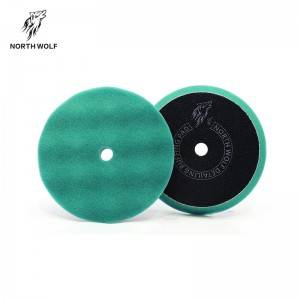 Chinese wholesale China Color Green Super Sponge Buffing Cleaning Pad Polishing Pad