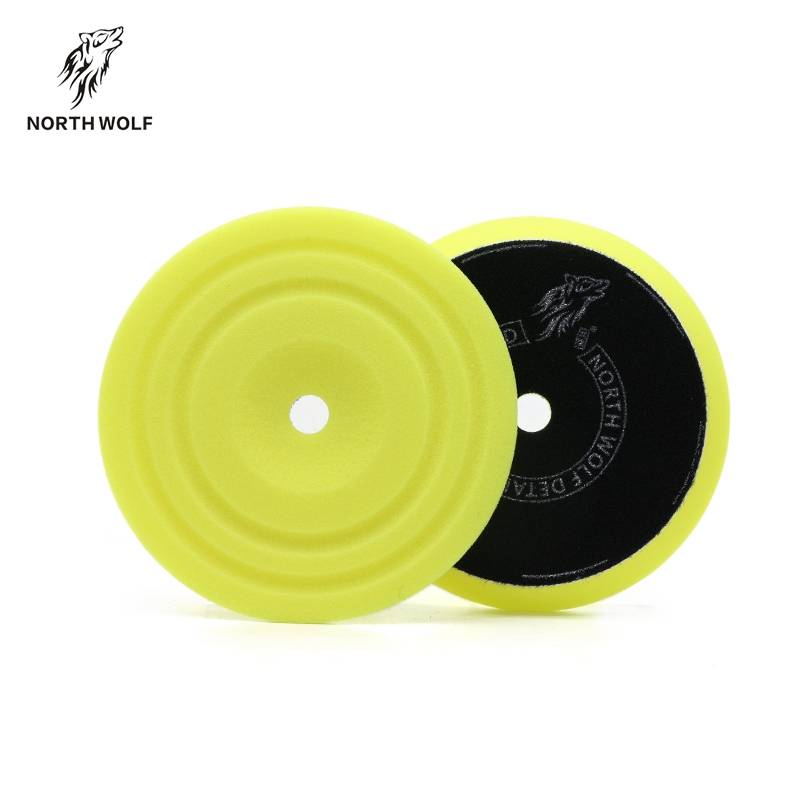 5″ Yellow medium cut pad ( Centrifugal  Ring ) Featured Image