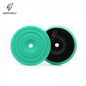 China Gold Supplier for China 130*17mm Foam Car Polishing Pads for Car Buffing and Waxing