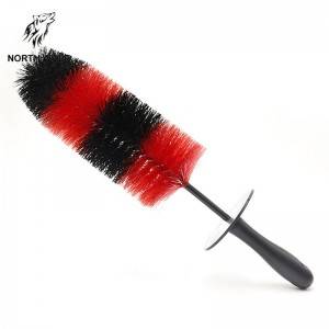 Car cleaning brush