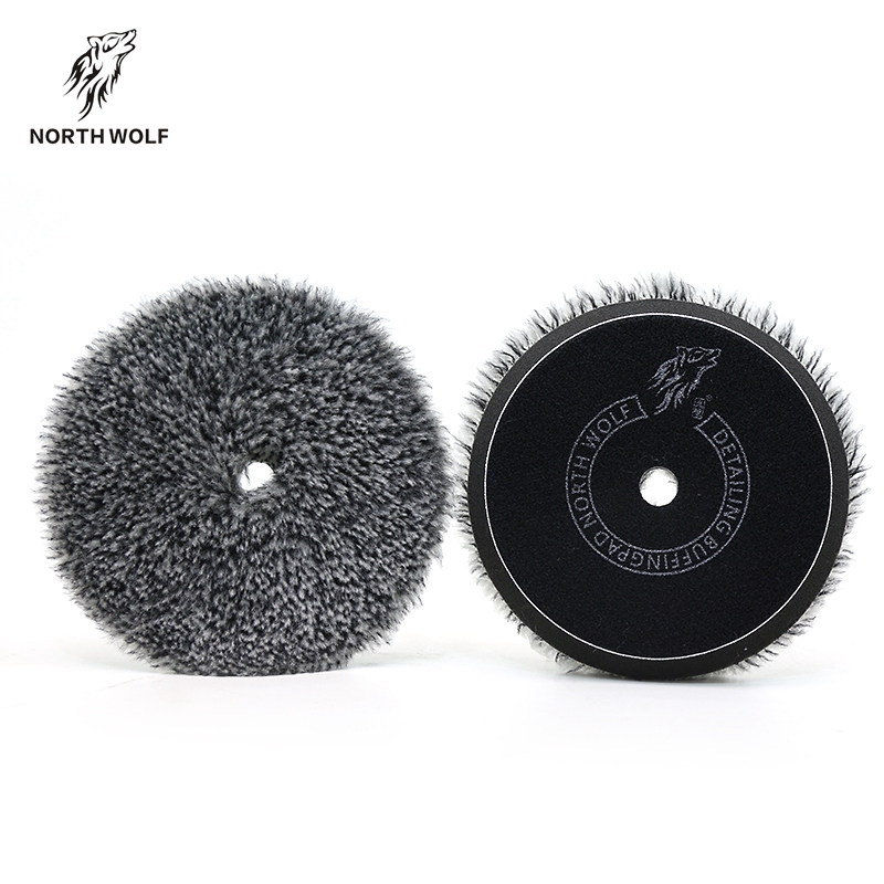 6″Black&white cutting wool buffing pad Featured Image
