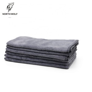 Reasonable price China Stock Promotion Fashion 100% Polyester Microfiber Cleaning Bath Towel  Car Wash Towel