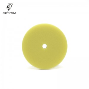 5″Yellow DA Polishing Pad