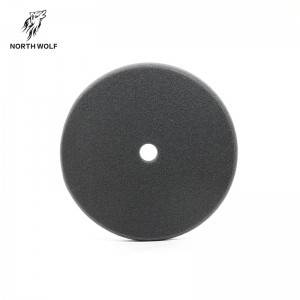 Factory making China 6 Inches Polishing Buffing Pad with Velcro Backing