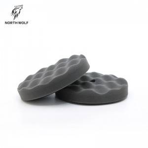 5″Black finishing waffle& convex  pad