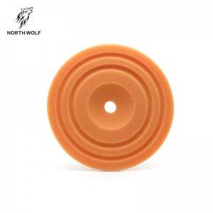 Manufacturer for China 5″ Orange polishing Pad