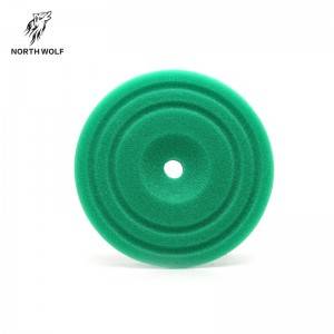 China Gold Supplier for China 130*17mm Foam Car Polishing Pads for Car Buffing and Waxing