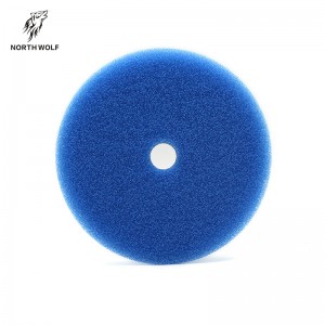 6″ Blue compounding foam pad