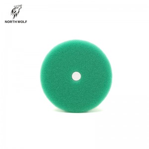 3″Green heavy cut foam pad
