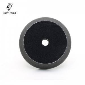 Factory Low Price China 5″ Single Side Fine Grade Foam Pad for Car Care-Car Polishing Products