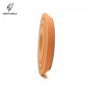 5″ orange polishing pad ( Centrifugal Ring )