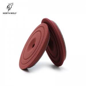 5″ Maroon light cut  pad (Centrifugal Ring )