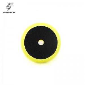 3″ Yellow medium cut foam pad