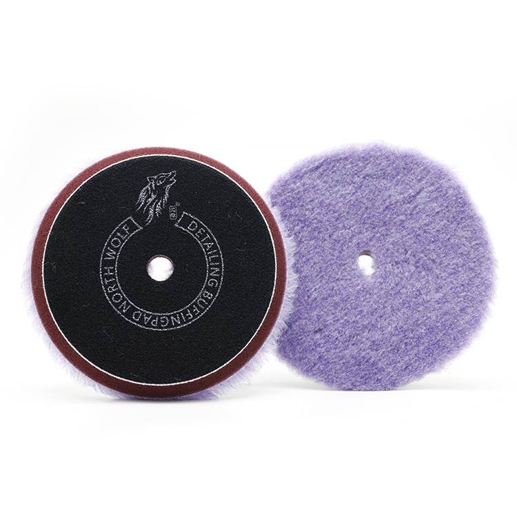 New products!  DA wool pad short nap