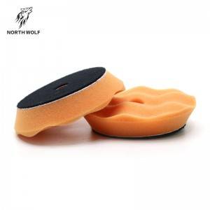 3” Orange Polishing pad (Waffle)