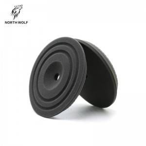 Fixed Competitive Price China Flat Velcro Foam Pad Polishing Pad with The Support