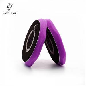 5″ Purple medium  cut pad (Octagonal)
