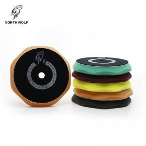 18 Years Factory China 5″ 130mm Foam  Polishing Pad for Hook and Loop