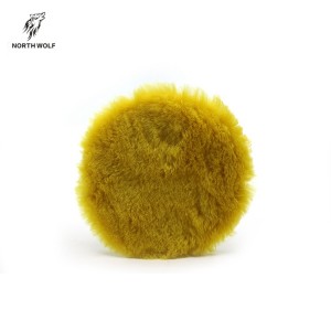 Reliable Supplier China Wool Polishing Pads Car Buffing Pads