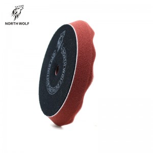 Trending Products China Hot Sale Professional Foam Auto Buffing Pad for Car Polishing Foam